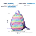 Mermaid backpack/Rainbow cartoon children's backpack